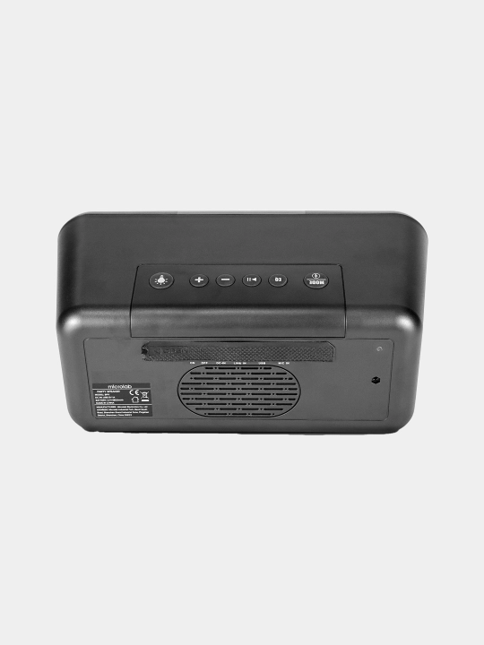 Колонка Microlab BP11 — портативная Bluetooth-колонка с RGB-подсветкой, 10 Вт