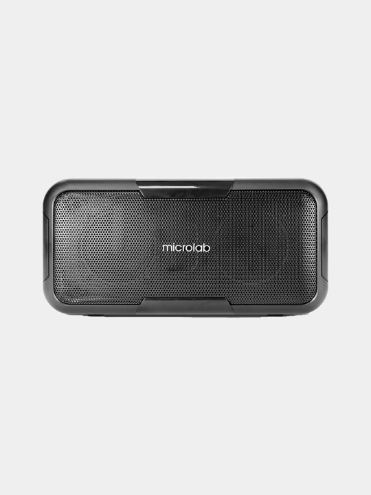 Колонка Microlab BP11 — портативная Bluetooth-колонка с RGB-подсветкой, 10 Вт