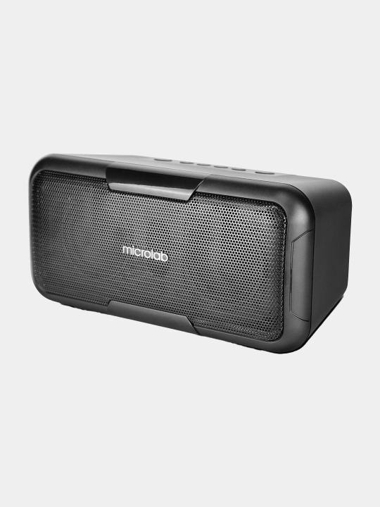 Колонка Microlab BP11 — портативная Bluetooth-колонка с RGB-подсветкой, 10 Вт