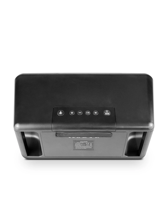 Колонка Microlab BP12 — портативная Bluetooth-колонка с RGB-подсветкой, 10 Вт