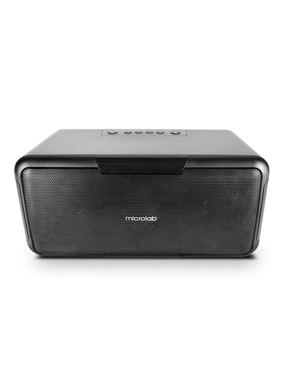 Колонка Microlab BP12 — портативная Bluetooth-колонка с RGB-подсветкой, 10 Вт