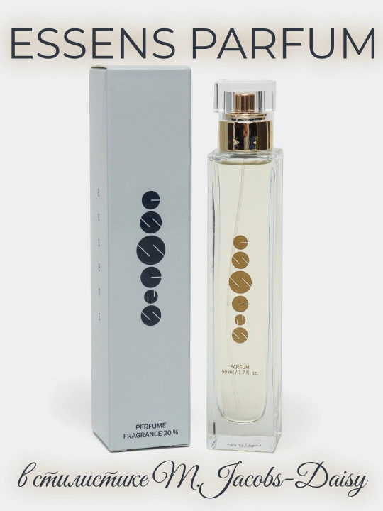 ESSENS духи для женщин и девушек в стилистике Marc Jacobs Daisy