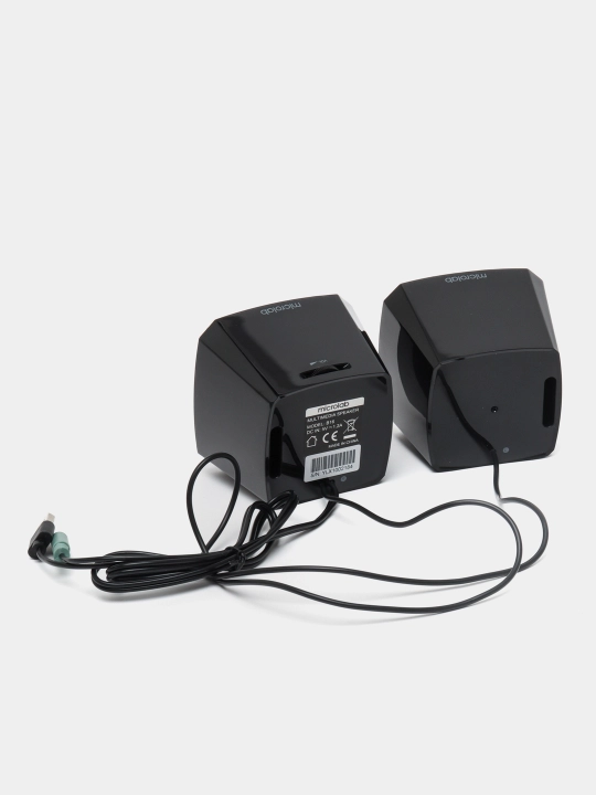 Колонки Microlab B-16, компьютерная акустика 2.0, AUX+USB, 5W RMS