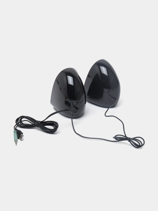 Колонки Microlab B-19, компьютерная акустика 2.0, AUX+USB, 6 Вт RMS