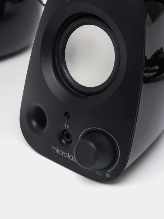 Колонки Microlab B-19, компьютерная акустика 2.0, AUX+USB, 6 Вт RMS
