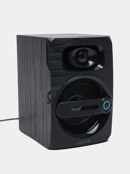Колонки Microlab B-23, компьютерная акустика 2.0, AUX+USB, 6 Вт RMS
