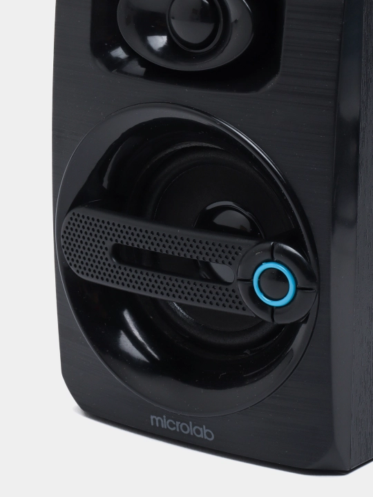 Колонки Microlab B-23, компьютерная акустика 2.0, AUX+USB, 6 Вт RMS