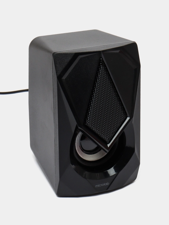 Kolonkalar Microlab B-25, kompyuter akustikasi 2.0, AUX+USB, 6 Vt RMS