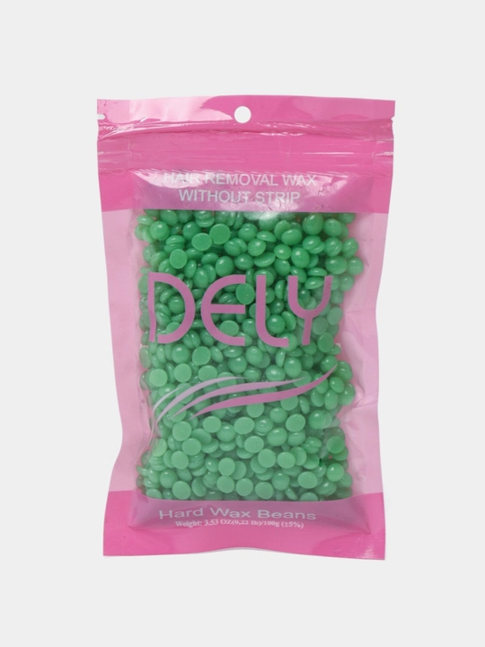 Воск для депиляции, гранулы Dely, шугаринг, 200 г +-5%, 100 г +-5%, 400 г