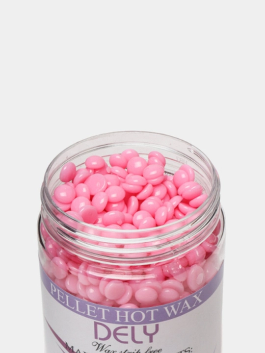 Воск для депиляции, гранулы Dely, шугаринг, 200 г +-5%, 100 г +-5%, 400 г