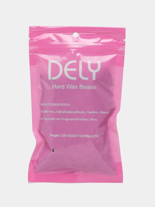 Воск для депиляции, гранулы Dely, шугаринг, 200 г +-5%, 100 г +-5%, 400 г