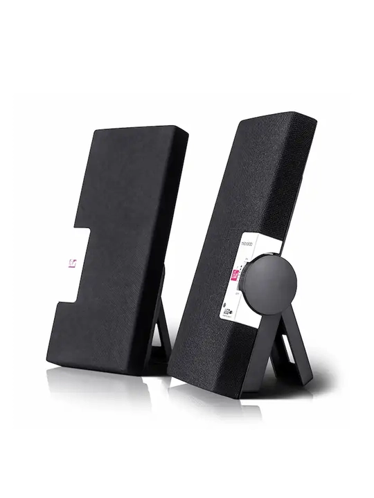 Колонки Microlab B-55, компьютерная акустика 2.0, AUX+USB, 4 Вт RMS