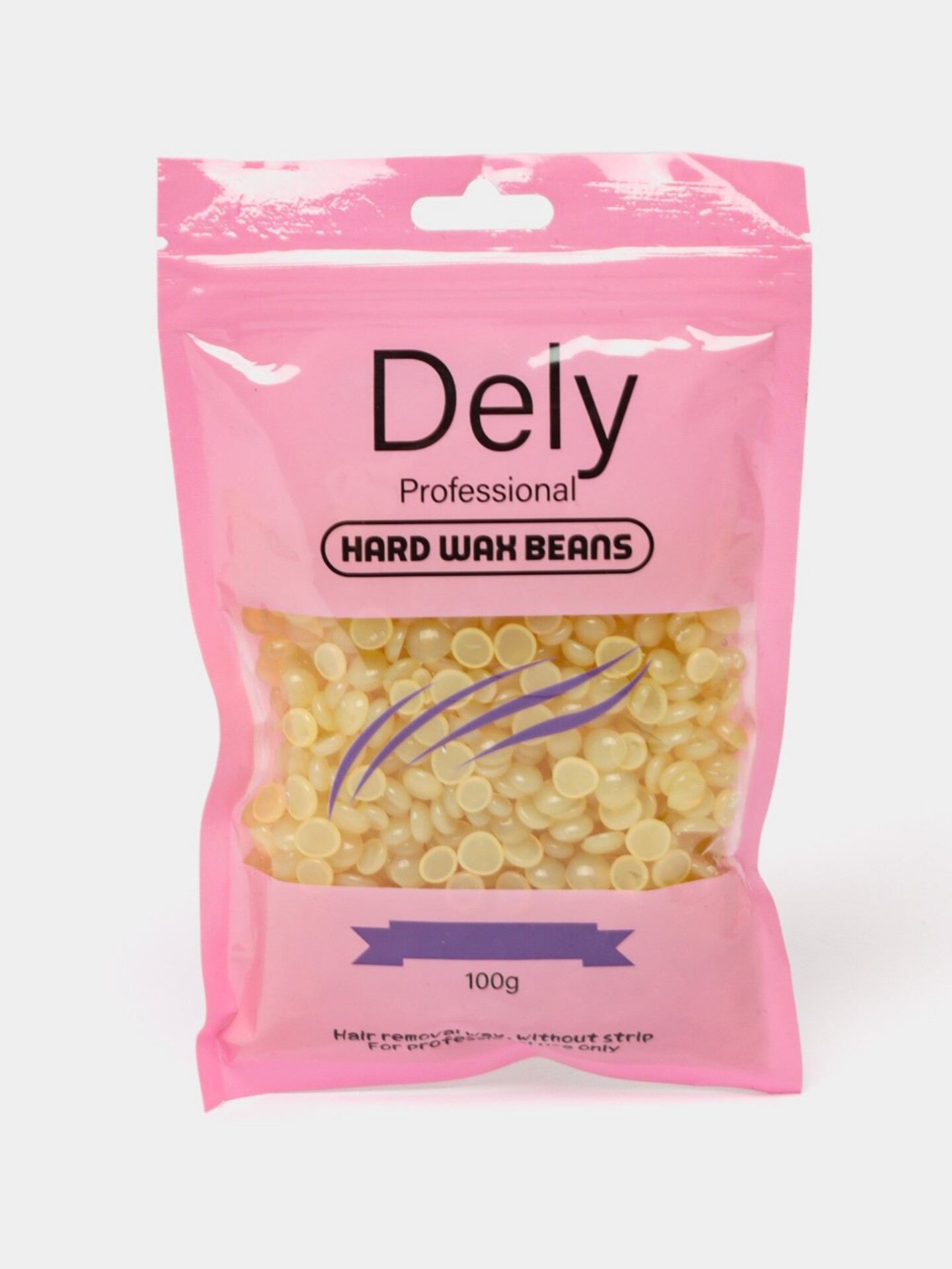 Воск для депиляции, гранулы Dely, шугаринг, 200 г +-5%, 100 г +-5%, 400 г - 