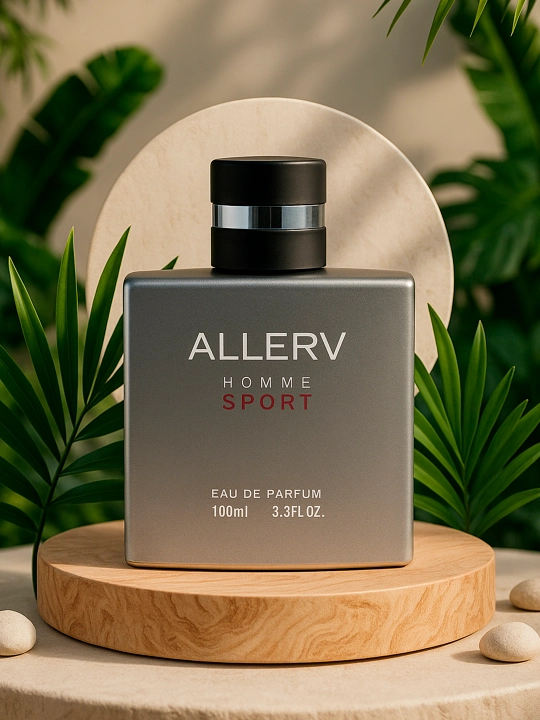 Erkaklar uchun parfyumlangan suvi Allure Homme Sport 100 ml - 