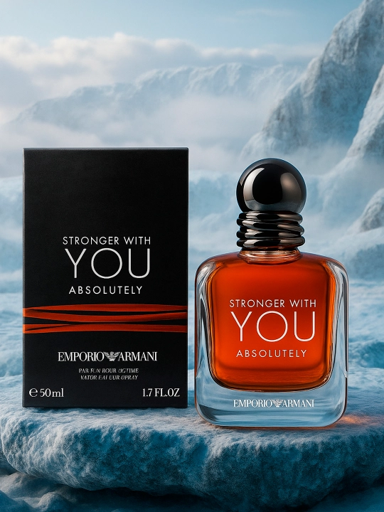 Парфюмерная вода для мужчин и женщин Stronger with you, 100 мл - 