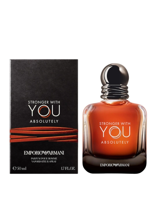 Ayollar va erkaklar uchun parfyumlangan suv Stronger with you, 100 ml