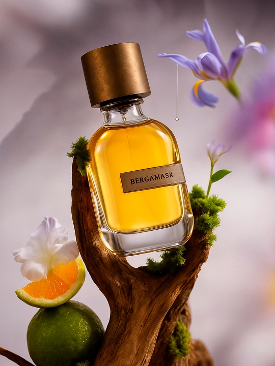 Парфюмированная вода для мужчин и женщин Datum Parfume Bergamask, 50 мл - 