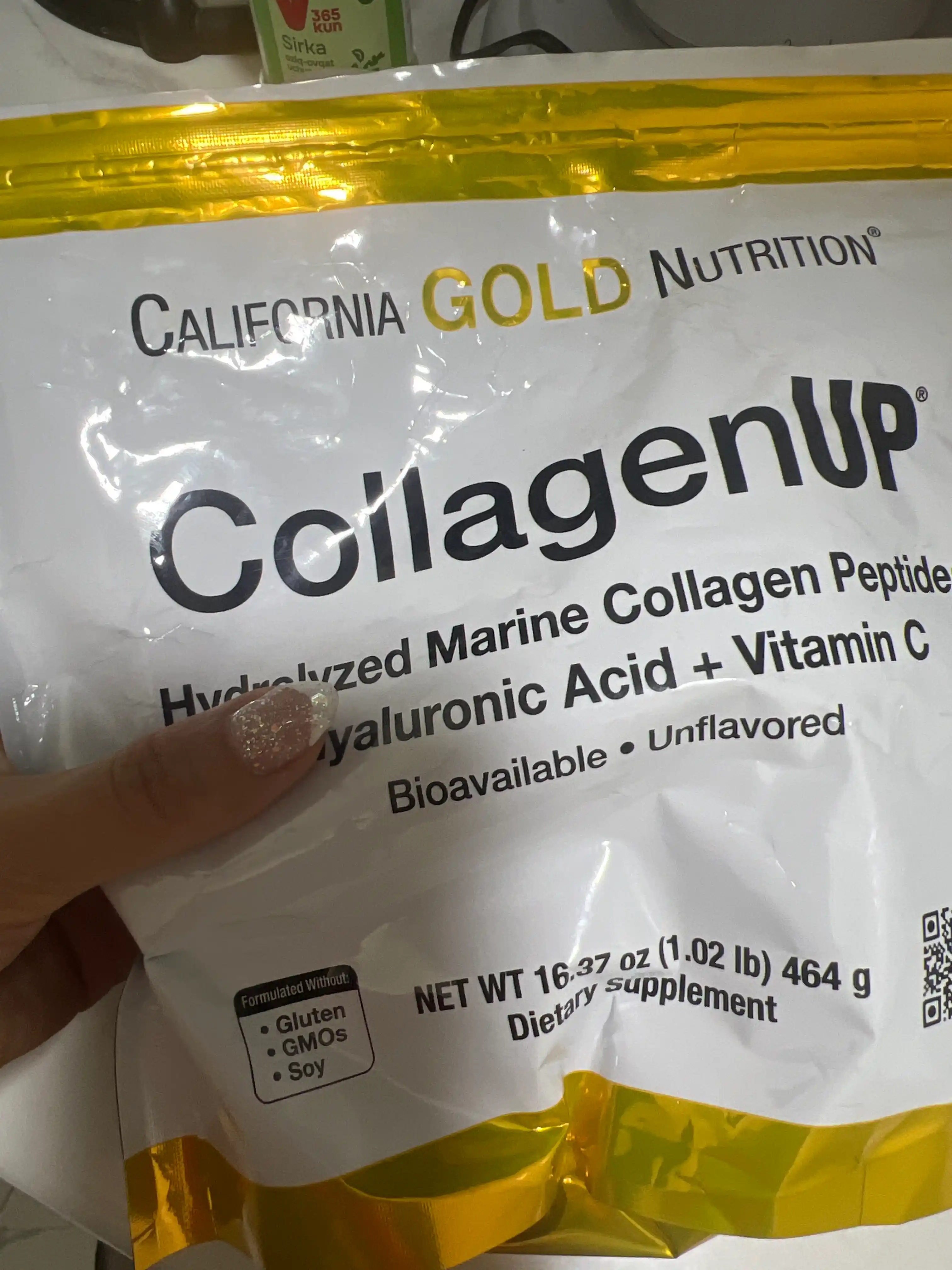 Collagen up marskoy kollagen dengiz kollagen California gold nutrtion