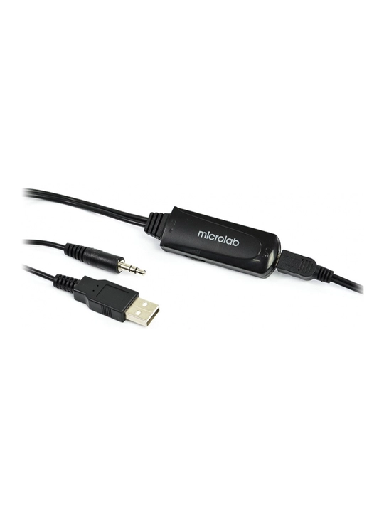 Колонка Microlab B-56 Компьютерная акустика 2.0, AUX+USB, 3 Вт RMS