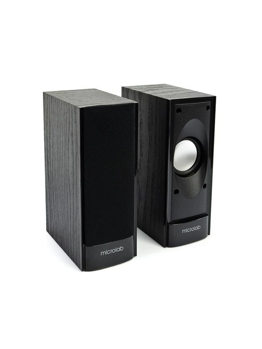 Колонка Microlab B-56 Компьютерная акустика 2.0, AUX+USB, 3 Вт RMS