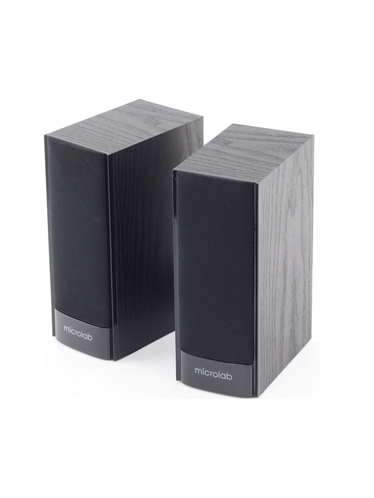 Колонка Microlab B-56 Компьютерная акустика 2.0, AUX+USB, 3 Вт RMS