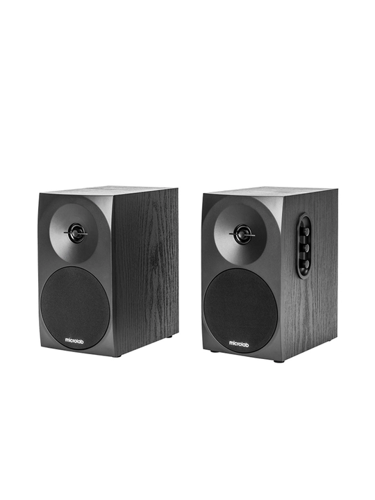 Колонки Microlab B-70, компьютерная акустика 2.0, AUX+USB, 20 Вт RMS