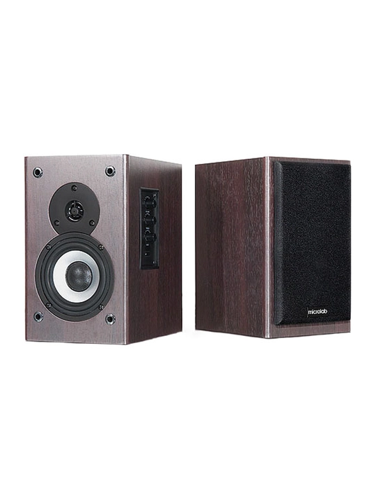 Колонки Microlab B-72, компьютерная акустика 2.0, AUX+USB, 24 Вт RMS