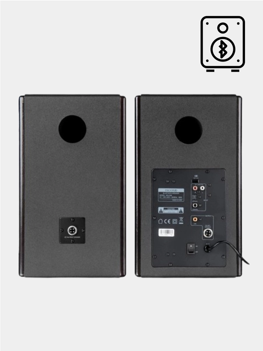 Microlab SOLO 26, 2.0, 80W RMS (2×40W), RCA va optik kirishlar, MDF korpusi