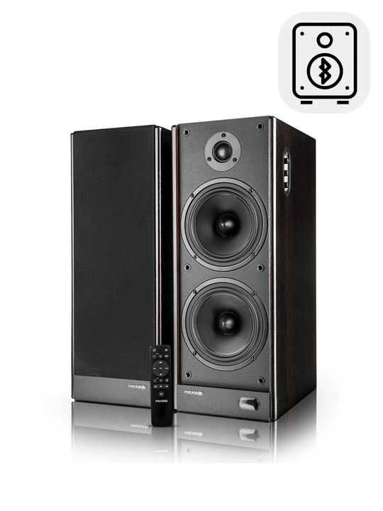 Microlab SOLO 29, 2.0, 80W RMS (2×40W), RCA va optik kirishlar, MDF korpusi