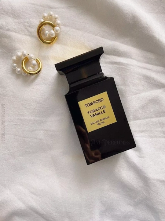 Erkaklar va ayollar uchun Tom Ford Tobacco Vanille parfyumlangan suv, 100 ml
