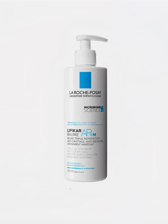 Lipikar AP+M yuz va tana uchun lipidlarni tiklovchi namlovchi balzam, 400 ml