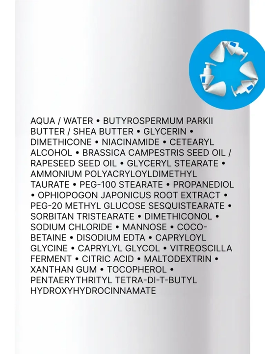 Lipikar AP+M yuz va tana uchun lipidlarni tiklovchi namlovchi balzam, 400 ml