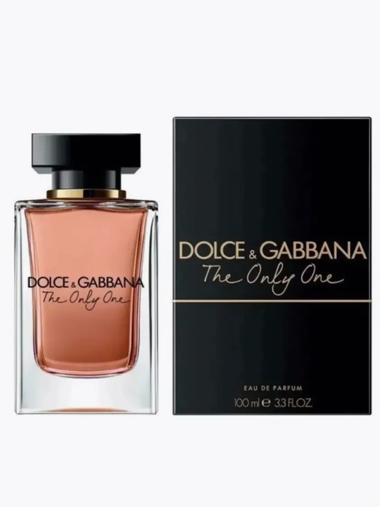 Ayollar va erkaklar uchun parfyumlangan suv Dolce & Gabbana The Only One, 100 ml - 