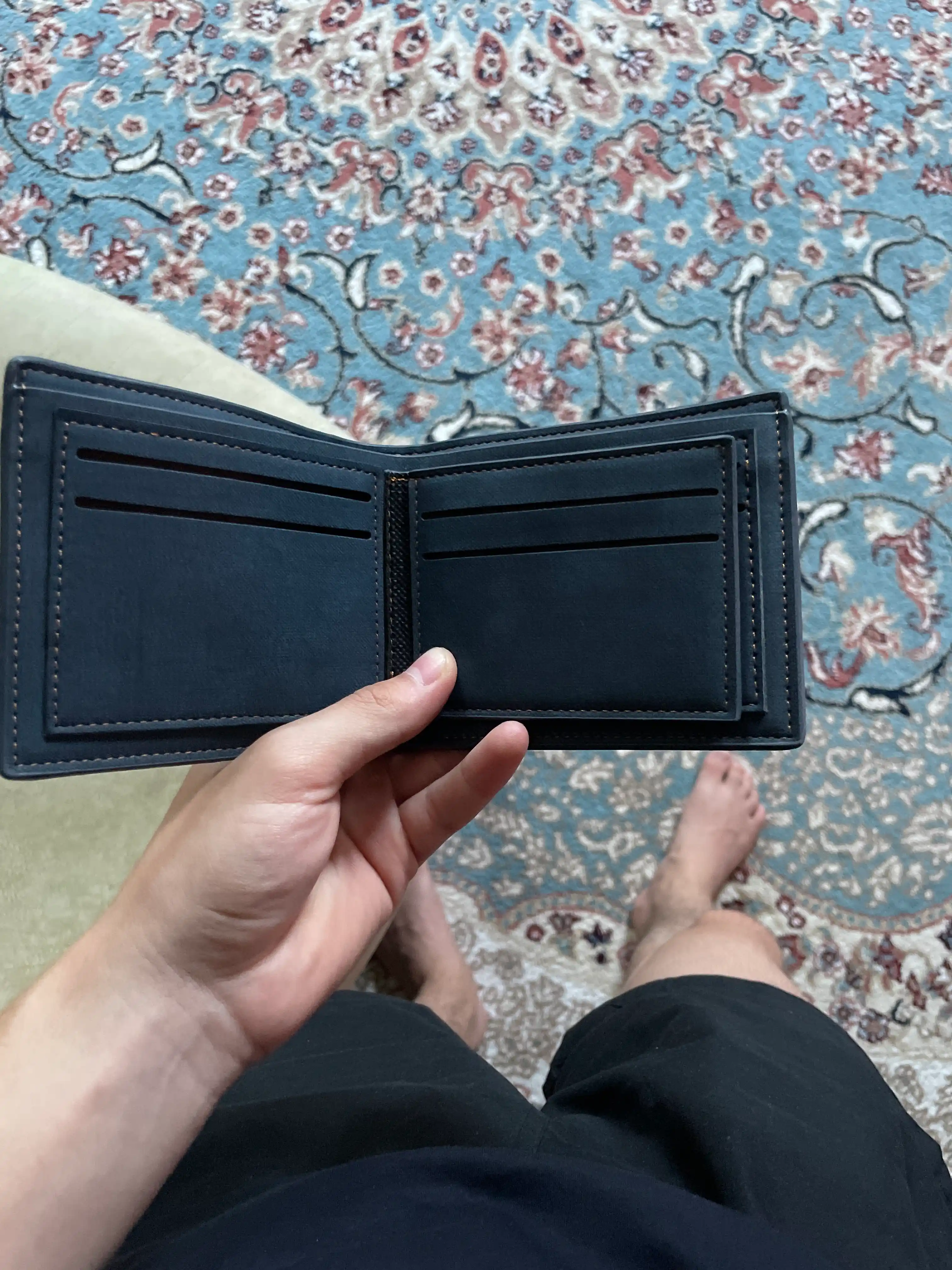 Erkaklar cho'ntak hamyoni RONDO Fold MBS-022-1