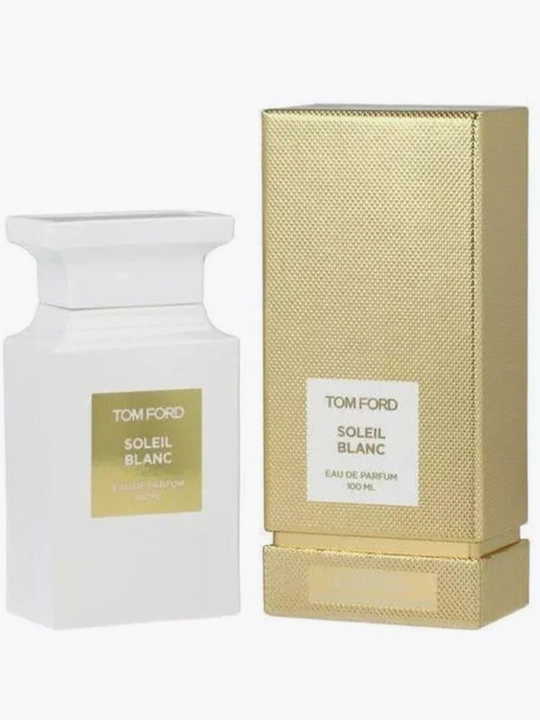 Erkaklar va ayollar uchun parfyumlangan suv Tom ford Soleil Blanc, 100 ml - 
