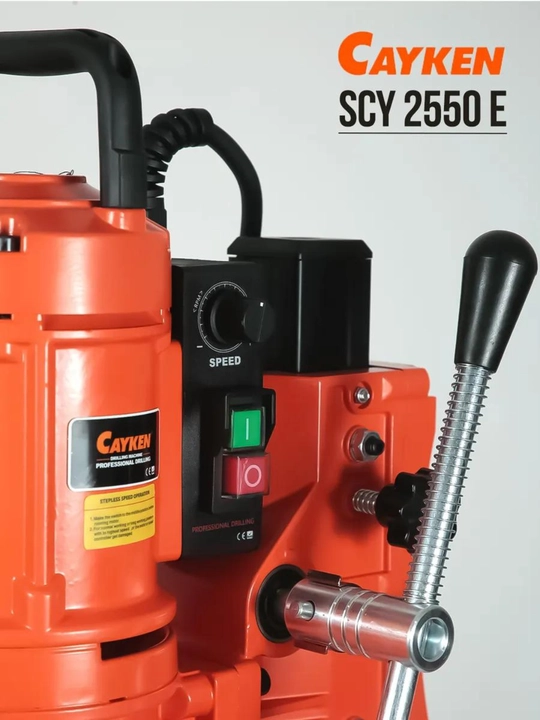 Cayken Scy-2550e, sanoat beton olmos o‘zagi, elektr drel, 250 mm