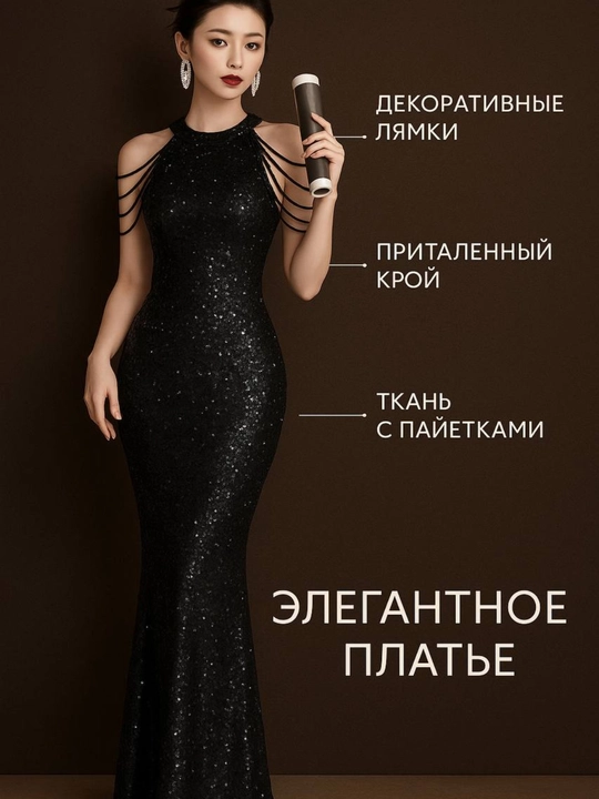 Ayollar kechki libosi, XXХL gacha