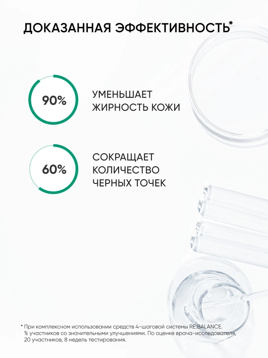 Пенка для умывания очищающая, AHA+BHA кислоты, ICON SKIN, 175 мл