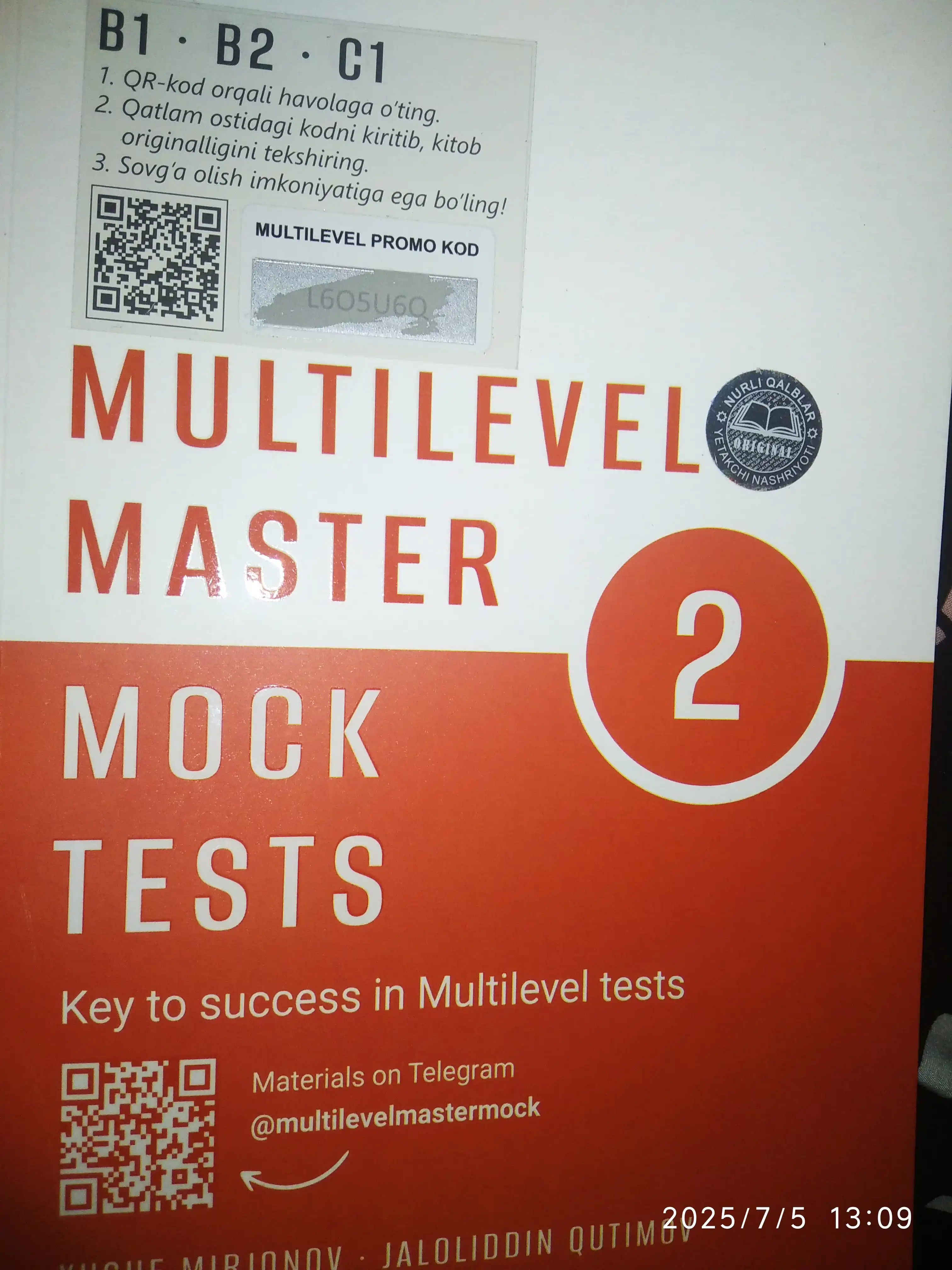 Multilevel Master B1 B2 C1 — Reading, Listening, Writing, Speaking, Mock Tests, Foundation