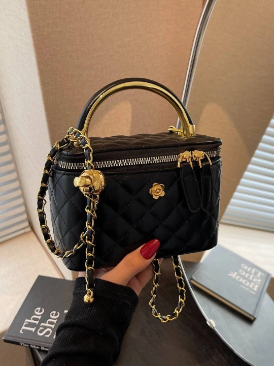 Женская сумка, Chanel для девочек, подходит для ношения на улице и в повседневной жизни