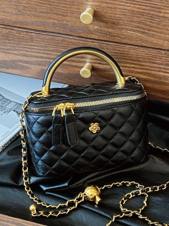 Женская сумка, Chanel для девочек, подходит для ношения на улице и в повседневной жизни