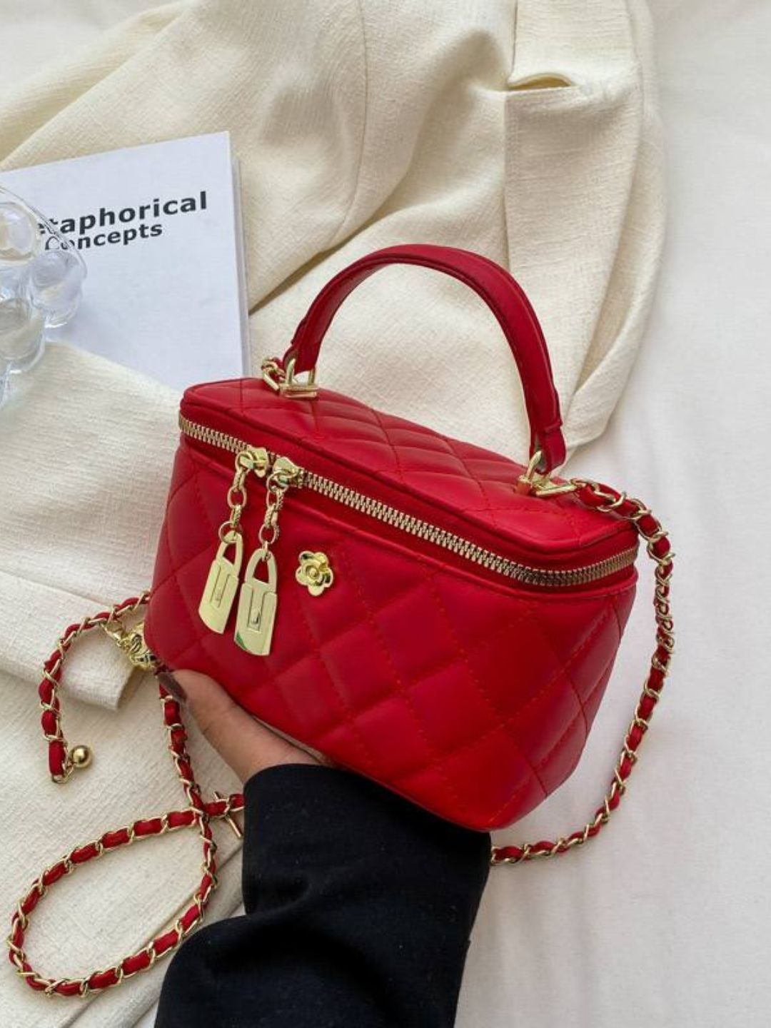 Женская сумка, Chanel для девочек, подходит для ношения на улице и в повседневной жизни