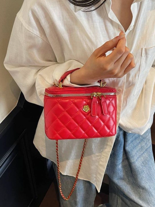 Женская сумка, Chanel для девочек, подходит для ношения на улице и в повседневной жизни
