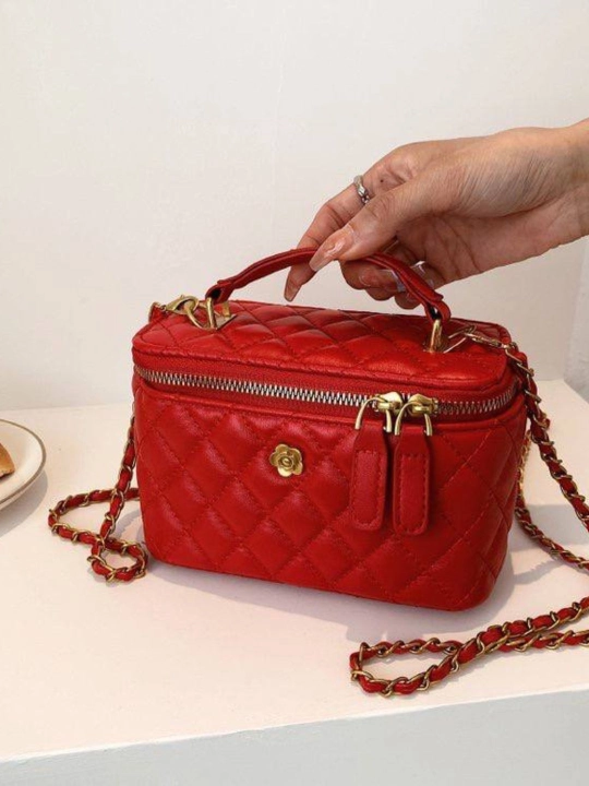 Женская сумка, Chanel для девочек, подходит для ношения на улице и в повседневной жизни - 