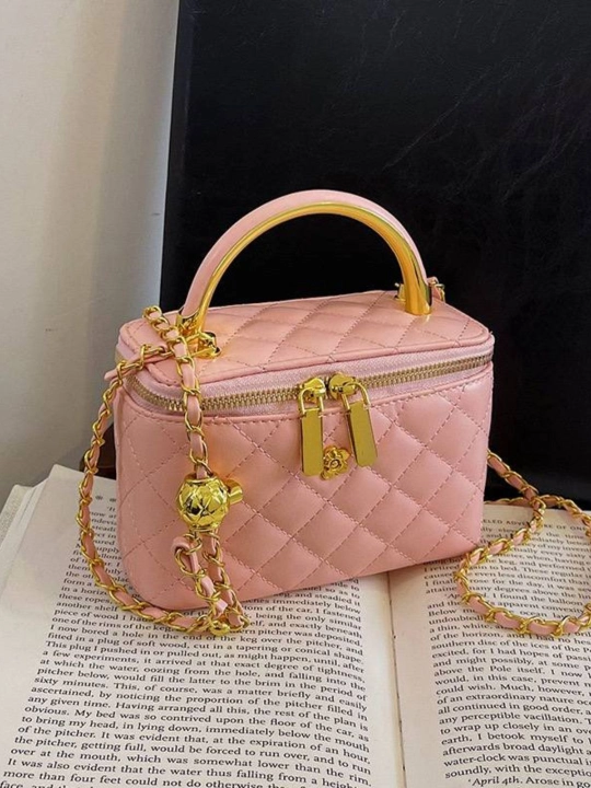 Женская сумка, Chanel для девочек, подходит для ношения на улице и в повседневной жизни