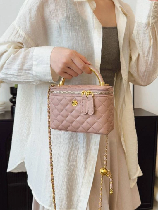 Женская сумка, Chanel для девочек, подходит для ношения на улице и в повседневной жизни