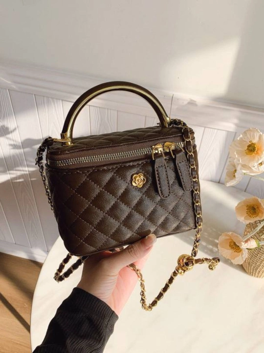 Женская сумка, Chanel для девочек, подходит для ношения на улице и в повседневной жизни