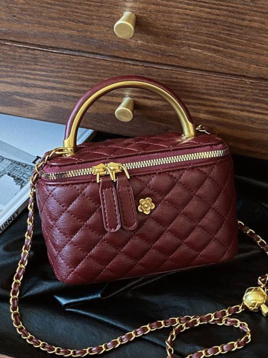 Женская сумка, Chanel для девочек, подходит для ношения на улице и в повседневной жизни - 