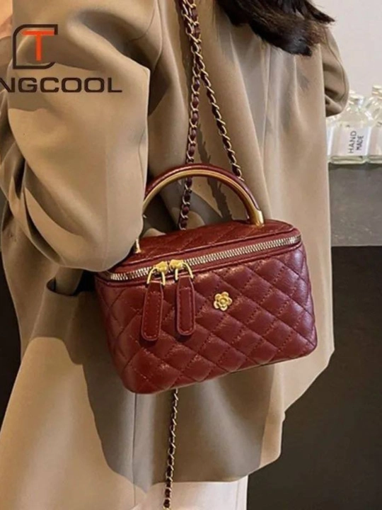 Женская сумка, Chanel для девочек, подходит для ношения на улице и в повседневной жизни