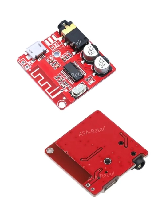 VHM-314 Bluetooth 5.0 MP3 dekoder, Type-C, stereo, simsiz modul
